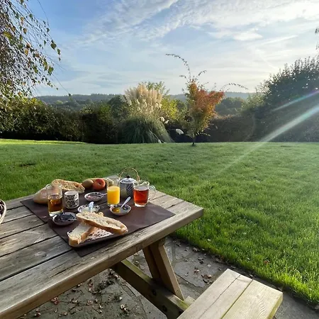 D Hotes Le 23 فندق مبيت وإفطار Segrie-Fontaine